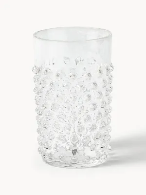 Anna von Lipa Набор стаканов Hobnail из выдувного стекла, 6 шт., 200 мл, прозрачные
