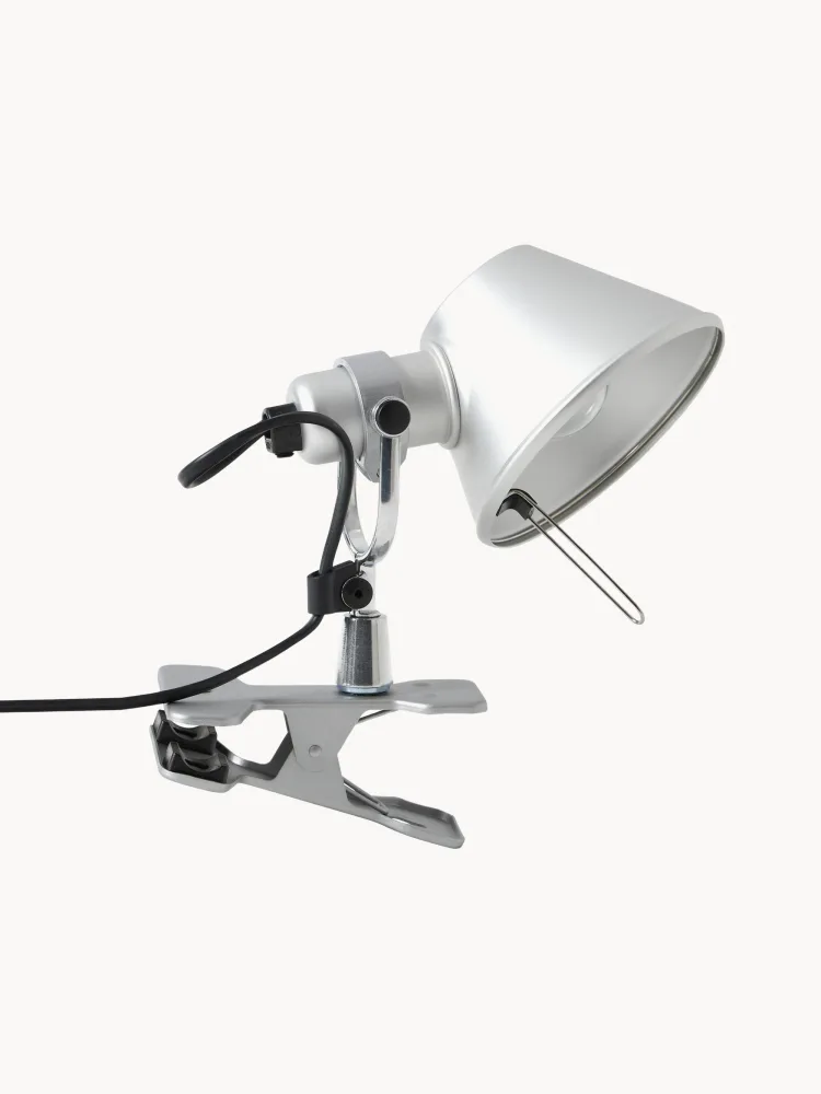Artemide Настольный светильник Tolomeo Micro Pinza, Ø 16 × В 20 см