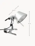 Artemide Настольный светильник Tolomeo Micro Pinza, Ø 16 × В 20 см — фото 2