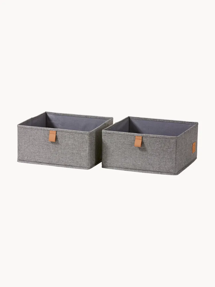 Store It Комплект коробок для хранения Premium, 2 предмета, арт. G08101