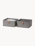 Store It Комплект коробок для хранения Premium, 2 предмета, арт. G08101 — фото 6