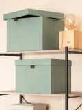 Bigso Box of Sweden Набор коробок для хранения Tristan, 2 предмета, арт. G10518 — фото 6
