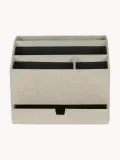 Bigso Box of Sweden Органайзер настольный Greta с ящиком, 24 x 16 см, Ш 24 × Г 16 см, Светлый серый — фото 2
