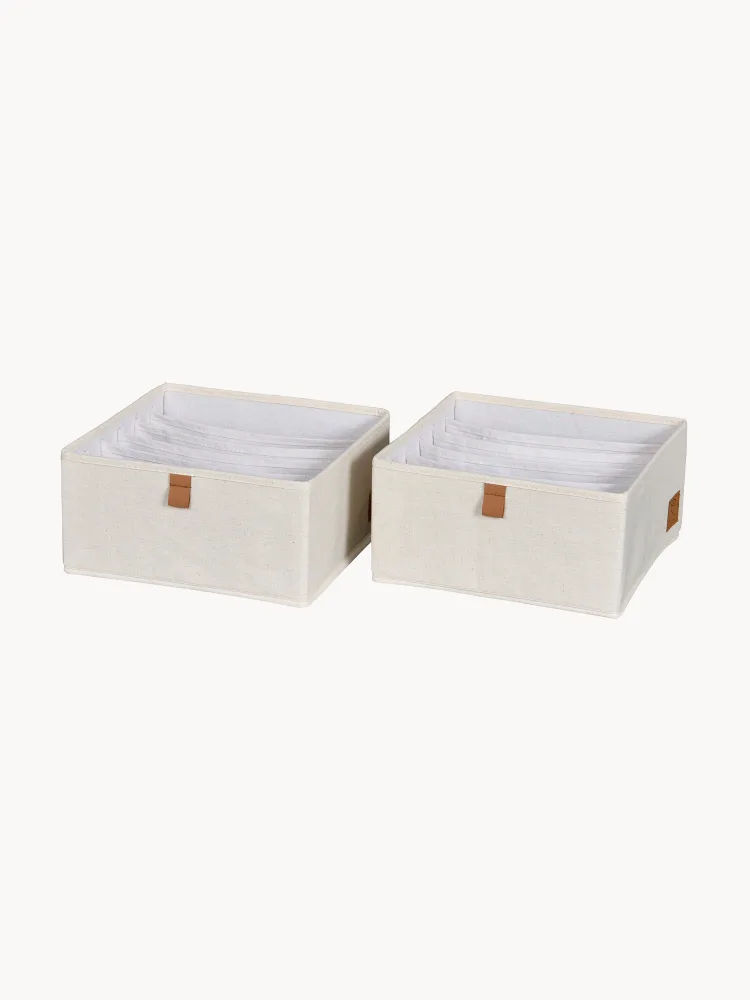 Store It Комплект коробок для хранения Premium, 2 предмета, арт. G16141