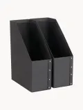 Bigso Box of Sweden Органайзер для документов William, 2 шт., 11 x 25 см, арт. G20001 — фото 2