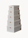 Store It Комплект коробок для хранения Premium, 5 предметов, арт. G21474 — фото 1