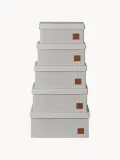 Store It Комплект коробок для хранения Premium, 5 предметов, арт. G21474 — фото 5