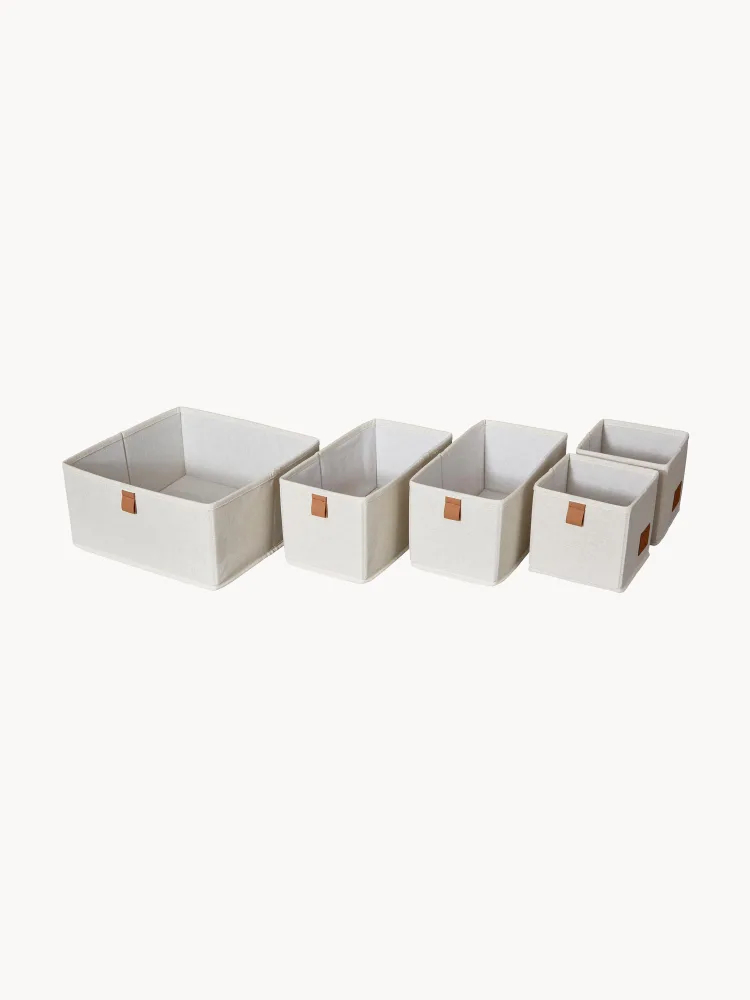 Store It Комплект органайзеров для хранения Premium, 5 предметов