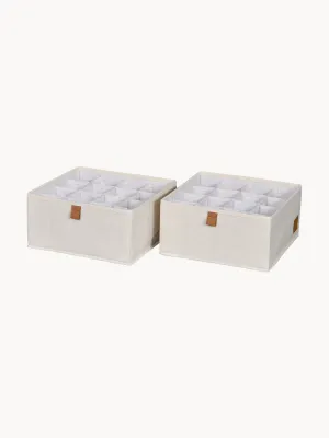 Store It Комплект коробок для хранения Premium, 2 предмета, арт. G31446
