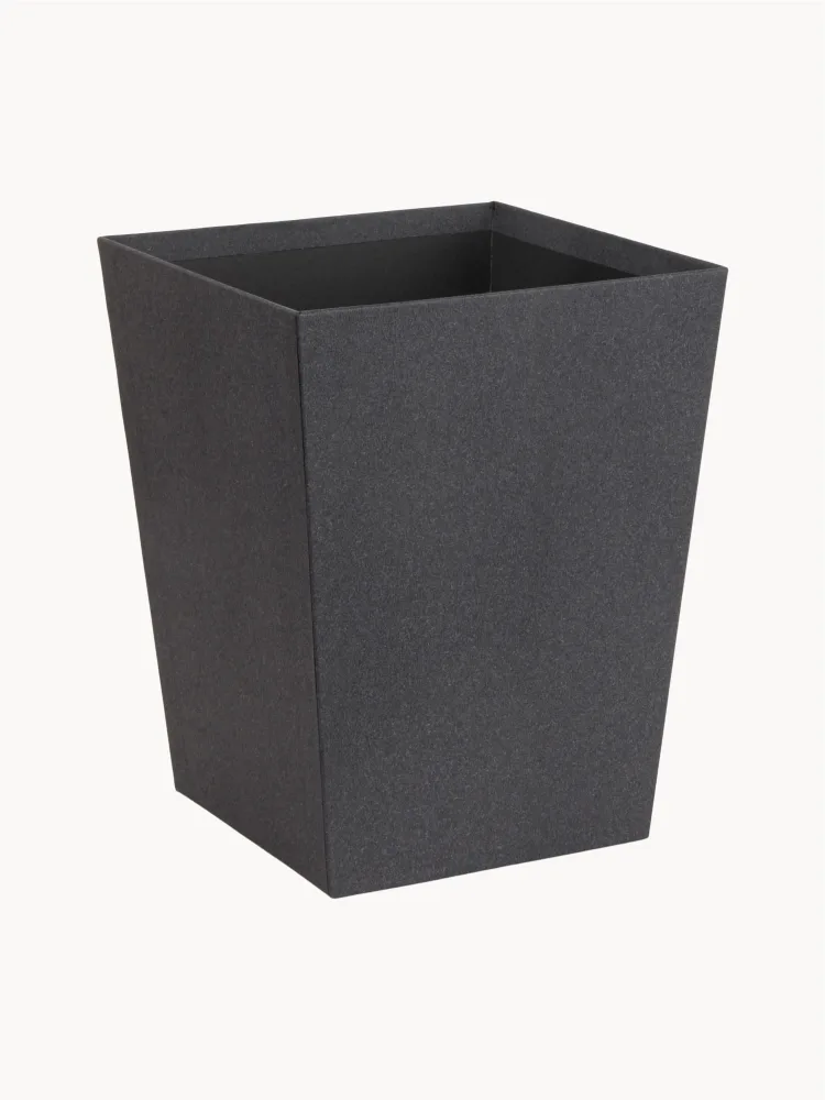 Bigso Box of Sweden Ведро мусорное Sofia картонное, 16 л, Ш 26 × В 33 см, 16 л, Антрацитовый