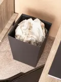 Bigso Box of Sweden Ведро мусорное Sofia картонное, 16 л, Ш 26 × В 33 см, 16 л, Антрацитовый — фото 3