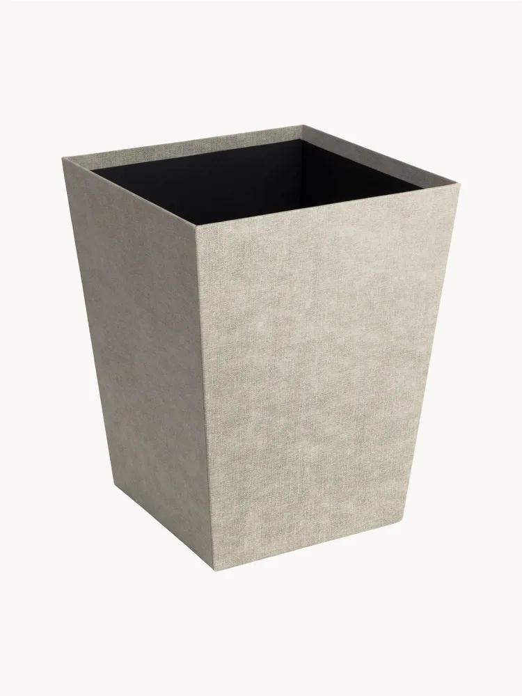 Bigso Box of Sweden Ведро мусорное Sofia картонное, 16 л, Ш 26 × В 33 см, 16 л, Светлый бежевый