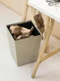 Bigso Box of Sweden Ведро мусорное Sofia картонное, 16 л, Ш 26 × В 33 см, 16 л, Светлый бежевый — фото 4