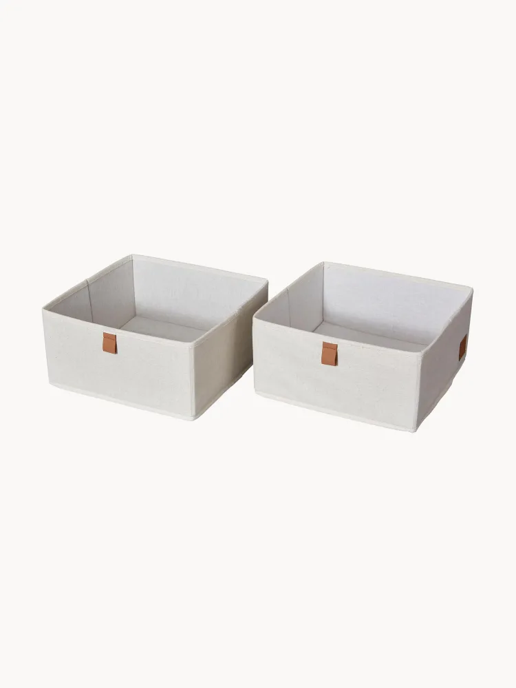 Store It Комплект коробок для хранения Premium, 2 предмета, арт. G54262