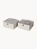 Store It Комплект коробок для хранения Premium, 2 предмета, арт. G54262 — фото 5