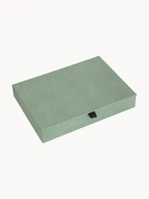 Bigso Box of Sweden Шкатулка для украшений Precious плоская с ручкой, арт. G55292