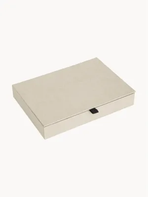 Bigso Box of Sweden Шкатулка для украшений Precious плоская с ручкой, арт. G56550