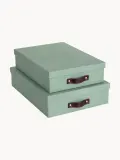 Bigso Box of Sweden Комплект коробок для хранения Rasmus, 2 предмета — фото 1