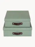 Bigso Box of Sweden Комплект коробок для хранения Rasmus, 2 предмета — фото 4