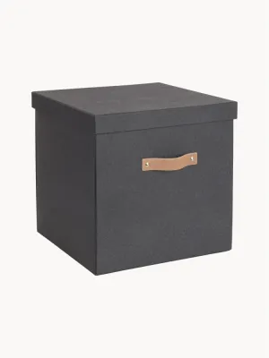 Bigso Box of Sweden Коробка для хранения Logan с крышкой и держателем для этикетки