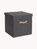 Bigso Box of Sweden Коробка для хранения Logan с крышкой и держателем для этикетки — фото 1