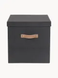 Bigso Box of Sweden Коробка для хранения Logan с крышкой и держателем для этикетки — фото 3