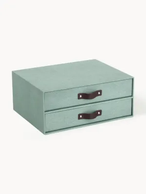 Bigso Box of Sweden Органайзер настольный Birger II с двумя ящиками, 33 x 25 см, арт. G64803