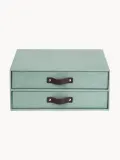 Bigso Box of Sweden Органайзер настольный Birger II с двумя ящиками, 33 x 25 см, арт. G64803 — фото 3