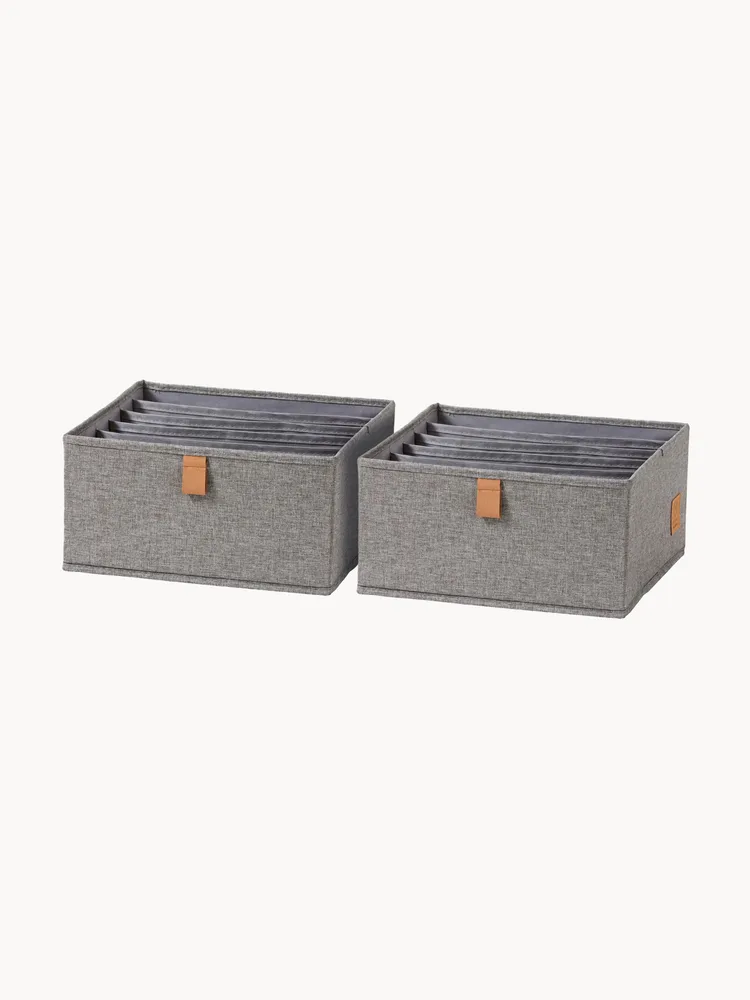 Store It Комплект коробок для хранения Premium, 2 предмета, арт. G68385