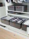 Store It Комплект коробок для хранения Premium, 2 предмета, арт. G68385 — фото 8