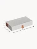 Store It Коробка для хранения очков Premium, 5 отделений, арт. G80813 — фото 2