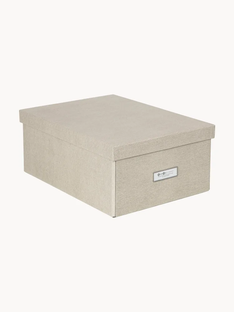Bigso Box of Sweden Коробка для хранения Katia с крышкой