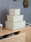 Bigso Box of Sweden Коробка для хранения Katia с крышкой — фото 5