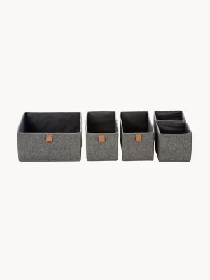 Store It Комплект коробок для хранения Premium, 5 предметов, арт. G95521