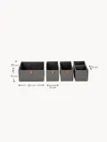 Store It Комплект коробок для хранения Premium, 5 предметов, арт. G95521 — фото 2