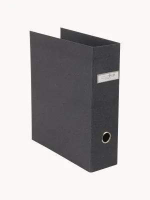 Bigso Box of Sweden Папка-регистратор Archie II формата А4, антрацитовый