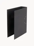 Bigso Box of Sweden Папка-регистратор Archie II формата А4, антрацитовый — фото 2