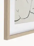 Bizzotto Постеры в деревянных рамах Refined, 2 шт., 30x40 см — фото 4