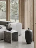 Blomus Ваза Miyabi из каменной керамики диаметром 23 см, Ø 23 × В 10 см, Чёрный — фото 3