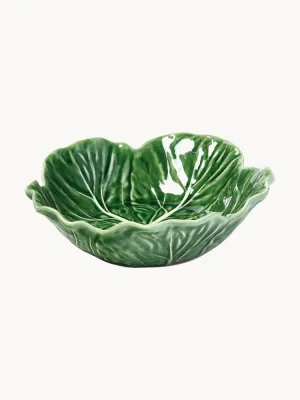 Bordallo Pinheiro Набор мисок Cabbage в форме листа, 2 предмета