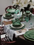 Bordallo Pinheiro Набор мисок Cabbage в форме листа, 2 предмета — фото 6
