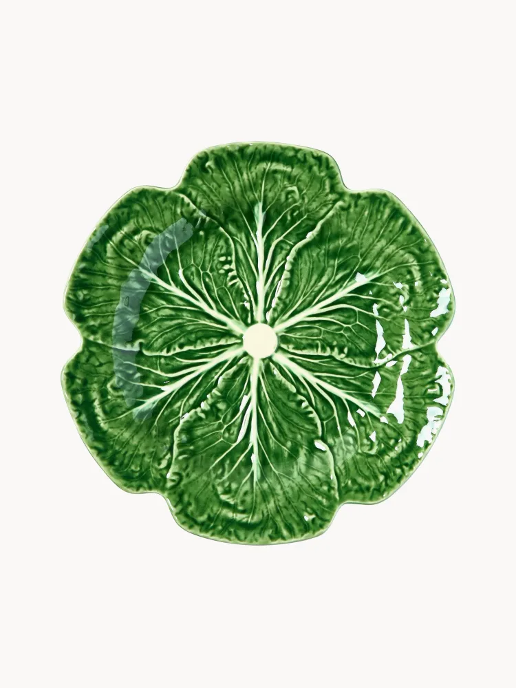 Bordallo Pinheiro Набор ёмкостей для подачи Cabbage, глубокие, 2 предмета