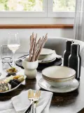 Broste Copenhagen Кружка Limfjord органичной формы, 350 мл, Ø 9 × В 11 см, 350 мл, Бежевый — фото 2