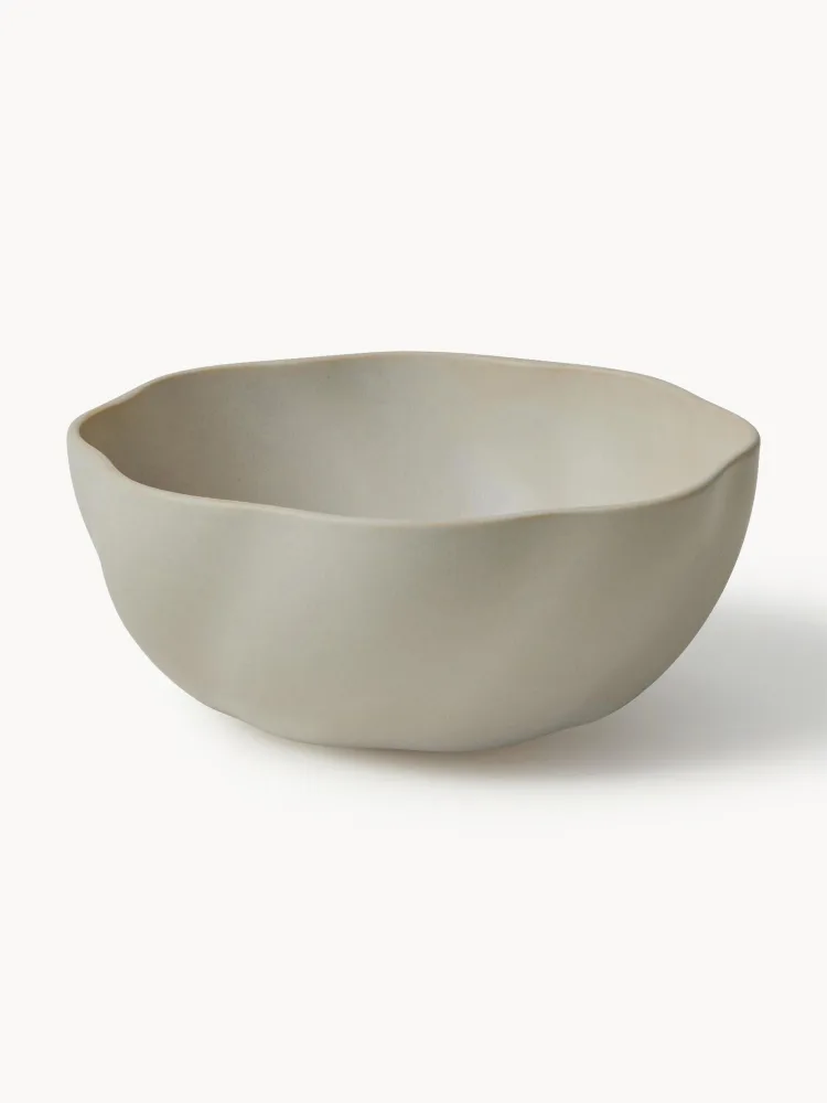 Broste Copenhagen Миска Limfjord ручной работы, круглая, 20 см