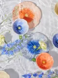 Набор мисочек byon Poppy из керамики ручной работы, красные, 2 шт — фото 3