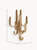 Cooee Design Вешалка настенная для одежды Woody из дуба, 18х29 см, вынос от стены 17 см, светлое натуральное дерево — фото 2