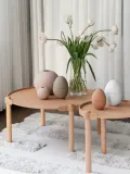 Cooee Design Ваза Gry из выдувного стекла высотой 30 см, Ø 15 × В 30 см, Прозрачный — фото 3