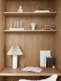 Cooee Design Ваза Gry из выдувного стекла со структурной поверхностью — фото 4