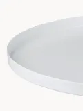 Cooee Design Поднос декоративный круглый Circle, диаметр 40 см, Ø 40 см, Белый — фото 4