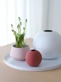 Cooee Design Поднос декоративный круглый Circle, диаметр 40 см, Ø 40 см, Белый — фото 5